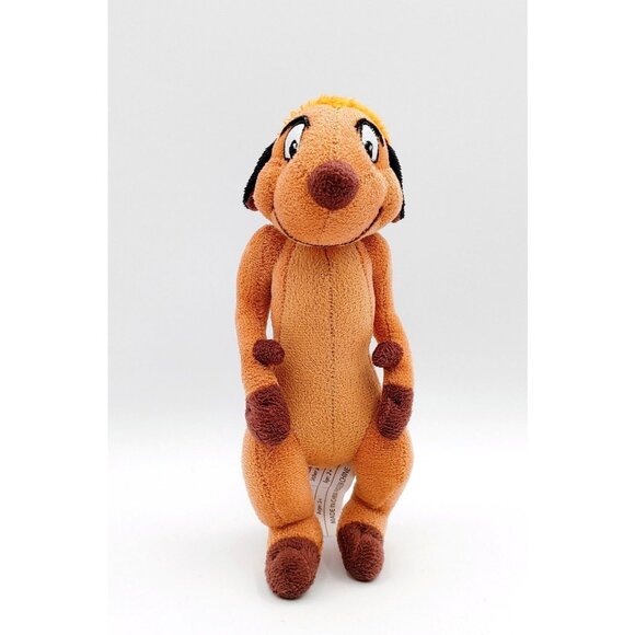 Disney Plush 8" TIMON THE LION KING Just Play Rare 2019 - Picture 1 of 5